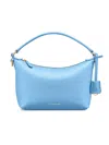 Maison De Sabre Women's Small Leather Soft Hobo Bag In Blue