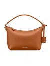 Maison De Sabre The Small Soft Leather Shoulder Bag In Brown