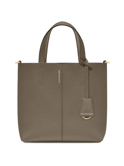 Maison De Sabre Women's Small Leather Soft Tote