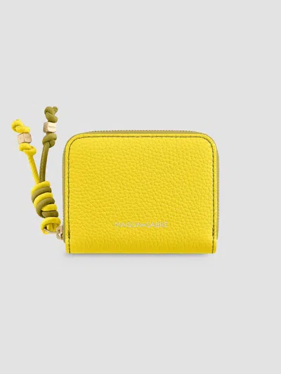 Maison De Sabre Women's Small Leather Zipped Wallet