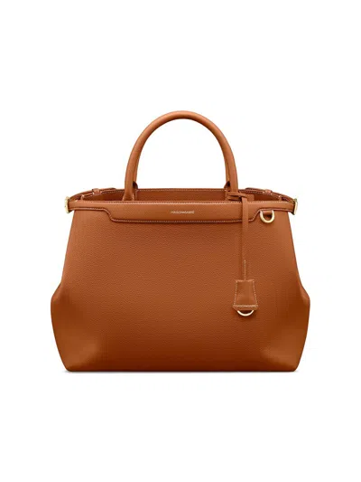 Maison De Sabre Women's The Large Palais Top Handle Bag In Brown