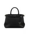 Maison De Sabre Women's The Medium Palais Top Handle Bag In Black