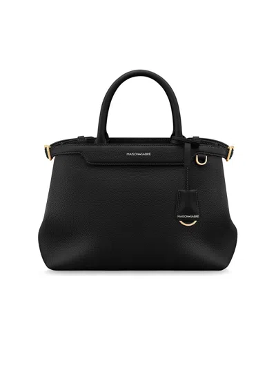 Maison De Sabre Women's The Medium Palais Top Handle Bag In Black