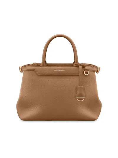 Maison De Sabre Women's The Medium Palais Top Handle Bag In Brown