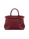 Maison De Sabre Women's The Medium Palais Top Handle Bag In Burgundy