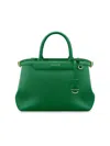 Maison De Sabre Women's The Medium Palais Top Handle Bag In Green