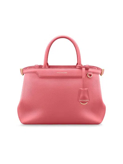 Maison De Sabre Women's The Medium Palais Top Handle Bag In Pink