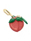 Maison De Sabre Women's The Sabremoji Fruit Charm In Red