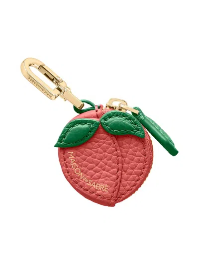 Maison De Sabre Women's The Sabremoji Fruit Charm In Red