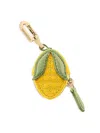 Maison De Sabre Women's The Sabrémoji Fruit Charm In Yellow