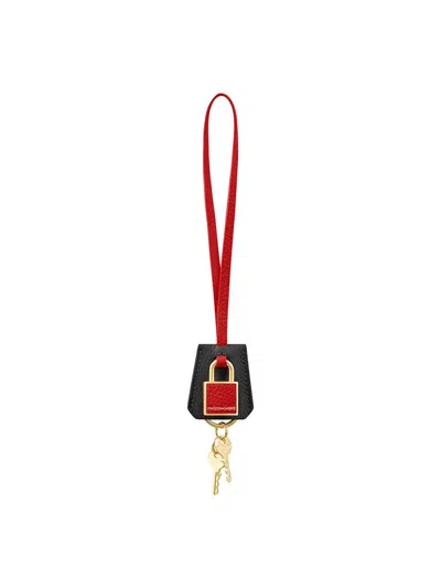 Maison De Sabre Women's The Sabrémoji Padlock Charm In Pattern