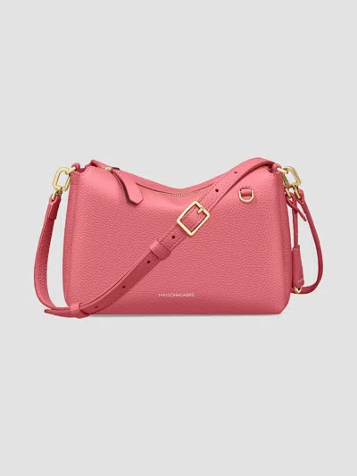 Maison De Sabre Women's The Soft Trio Crossbody Bag In Candy Pink