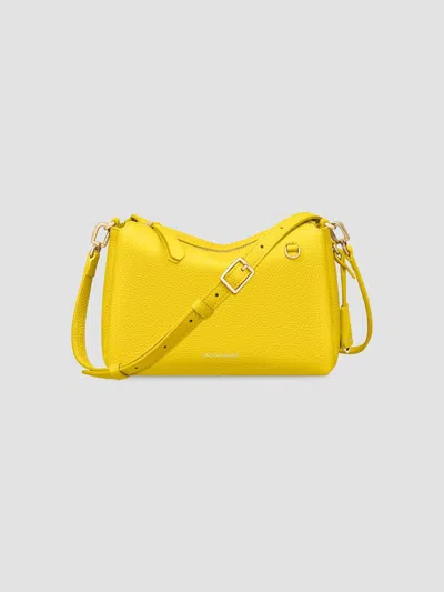 Maison De Sabre Women's The Soft Trio Crossbody Bag In Daisy Yellow