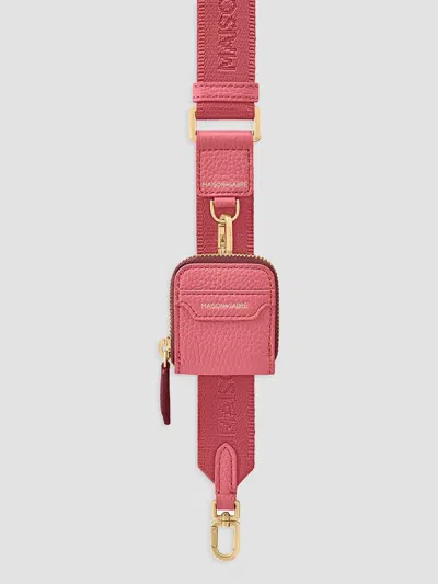 Maison De Sabre Women's The Utility Strap In Candy Plum