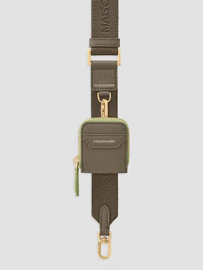 Maison De Sabre Women's The Utility Strap In Cashmere Matcha