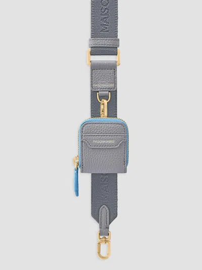 Maison De Sabre Women's The Utility Strap In Dove Sky