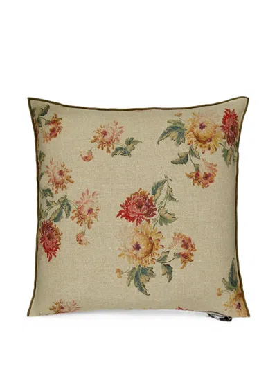 Maison De Vacances Floral-print Cushion In Multi