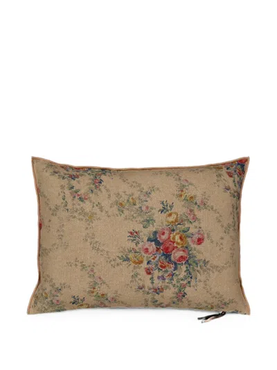 Maison De Vacances Pompadour Vice Versa Cushion In Brown