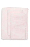 Maison Des Fleurs Floral Microfiber Sheet Set In Pink