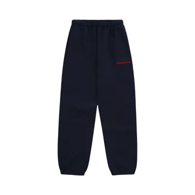 Maison Des Nus Women's Blue Royal Flush Sweatpant