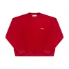 Maison Des Nus Women's Signature Red Crewneck In Red