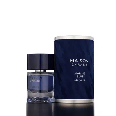 Maison Des Parfums Men's Maison D'arabia Marine Blue Edp Spray 2.7 oz Fragrances 6290360372686