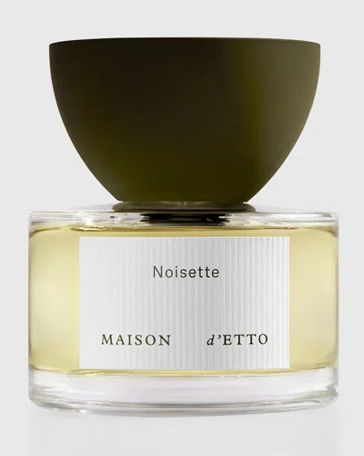 Maison D'etto 2 Oz. Noisette Eau De Parfum In White