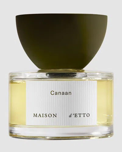 Maison D'etto Canaan Eau De Parfum, 2 Oz./ 60 ml In White