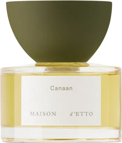 Maison D'etto Canaan Eau De Parfum, 60 ml In Multi