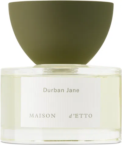 Maison D'etto Durban Jane Eau De Parfum, 60 ml In Multi