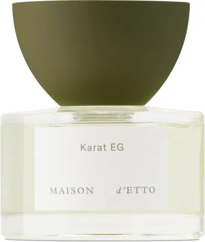 Maison D'etto Karat Eg Eau De Parfum, 60 ml In Multi