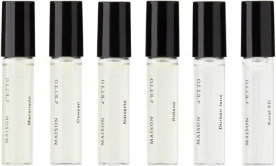 Maison D'etto Perfume Discovery Set In Multi