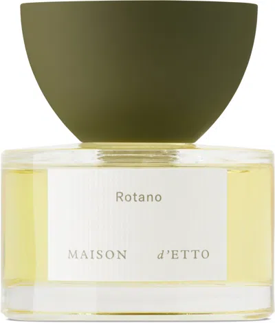 Maison D'etto Rotano Eau De Parfum, 60 ml In Multi