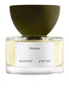 Maison D'etto Rotano Eau De Parfum In N,a