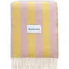 Maison Deux Candy Wrap Blanket In Multi