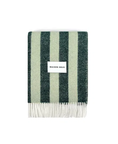Maison Deux Candy Wrap Blanket, 4.25' X 6.5'
