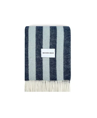 Maison Deux Candy Wrap Blanket, 4.25' X 6.5'