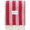 Maison Deux Candy Wrap Blanket In Pink