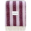 Maison Deux Candy Wrap Blanket In Purple