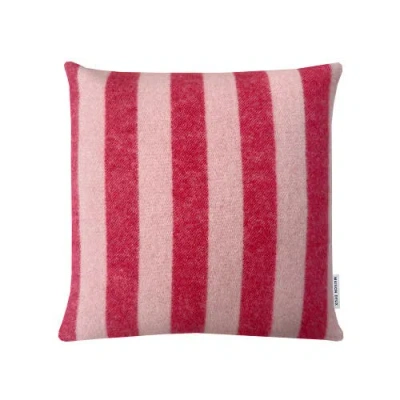 Maison Deux Candy Wrap Cushion Cover In Pink