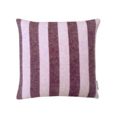 Maison Deux Candy Wrap Cushion Cover In Purple