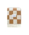 Maison Deux Checkerboard 4.25 Ft X 6.5 Ft Blanket