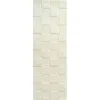 Maison Deux Checkerboard Wool Rug In Off White