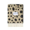 Maison Deux Cheetah Blanket In Neutral