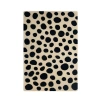 Maison Deux Cheetah Rug In Black