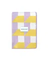 Maison Deux Cubics Blanket, 4.25' X 6.5'