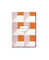 Maison Deux Cubics Blanket, 4.25' X 6.5' In Multi
