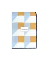 Maison Deux Cubics Blanket, 4.25' X 6.5' In Multi