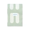 Maison Deux Cubics Blanket In Green