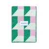 Maison Deux Cubics Blanket In Multi